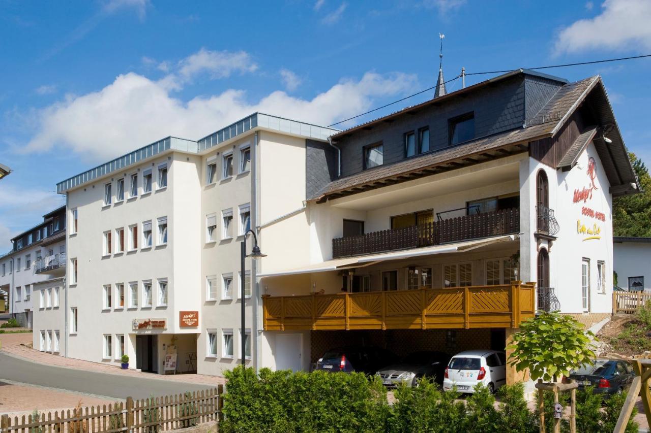 Merker'S Hotel & Restaurant Bostalsee Bosen-Eckelhausen エクステリア 写真